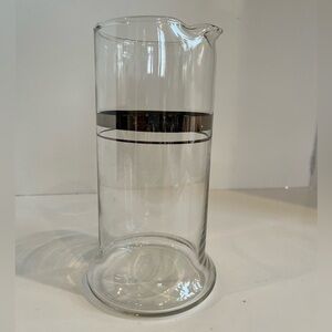 Mid-Century Modern Martini Pitcher